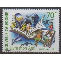Nouvelle-Calédonie - 2001 - No 859 - Littérature