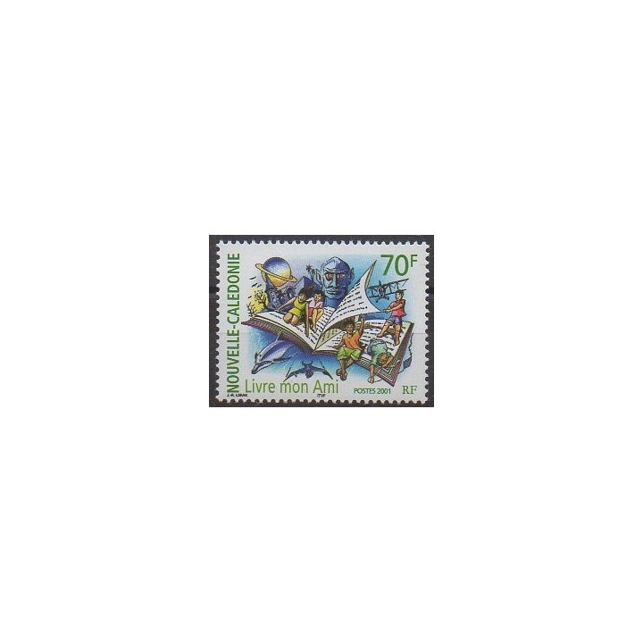 Buy this stamp of New Caledonia of the year 2001 (Nb 859).