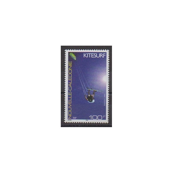 Buy this stamp of New Caledonia of the year 2001 (Nb 856).