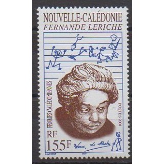 Buy this stamp of New Caledonia of the year 2001 (Nb 854).