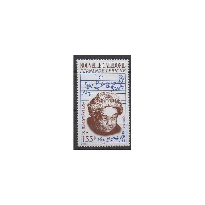 Buy this stamp of New Caledonia of the year 2001 (Nb 854).