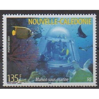 Buy this stamp of New Caledonia of the year 2001 (Nb 852).