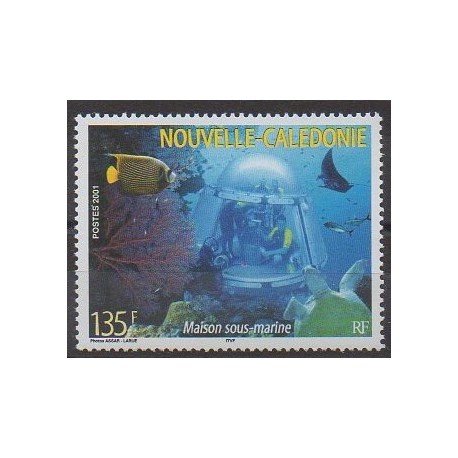 Nouvelle-Calédonie - 2001 - No 852 - Sciences et Techniques