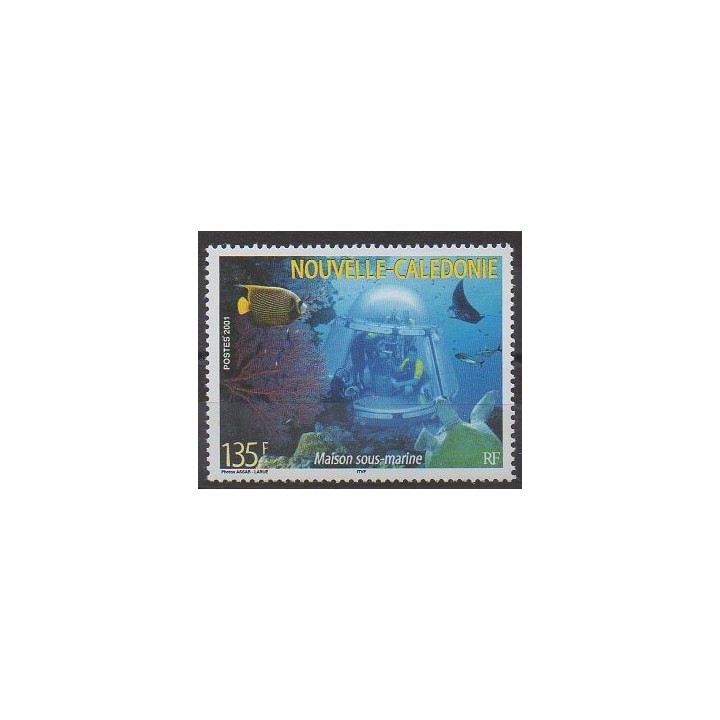 Acheter ce timbre de Nouvelle-Calédonie de l'année 2001 (No 852).