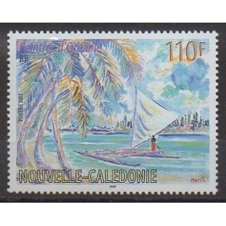 Buy this stamp of New Caledonia of the year 2001 (Nb 853).