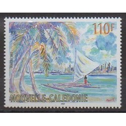 New Caledonia - 2001 - Nb 853 - Paintings