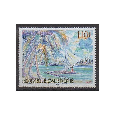 New Caledonia - 2001 - Nb 853 - Paintings