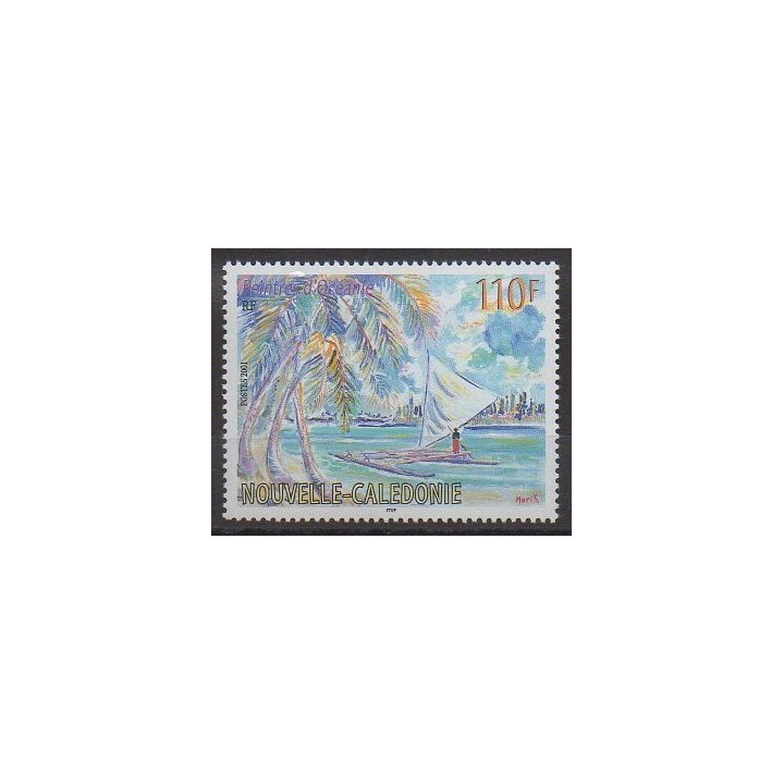 Buy this stamp of New Caledonia of the year 2001 (Nb 853).