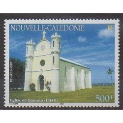 New Caledonia - 2001 - Nb 851 - Churches