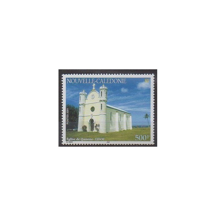 Buy this stamp of New Caledonia of the year 2001 (Nb 851).