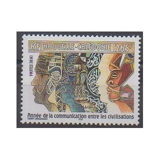 Acheter ce timbre de Nouvelle-Calédonie de l'année 2001 (No 848).