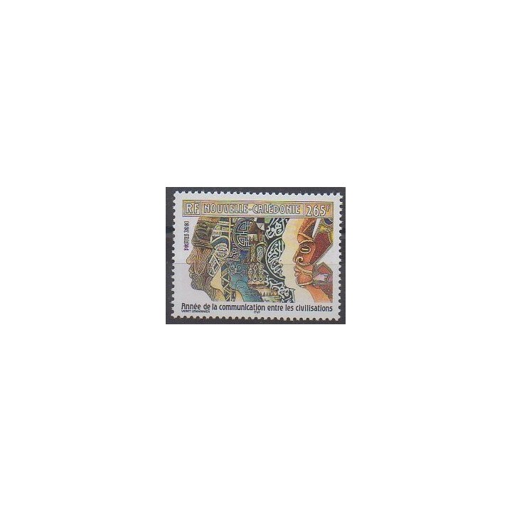Acheter ce timbre de Nouvelle-Calédonie de l'année 2001 (No 848).