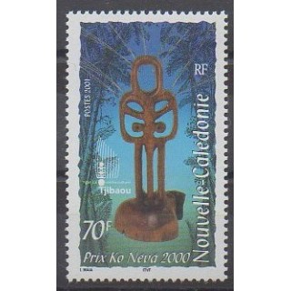 Buy this stamp of New Caledonia of the year 2001 (Nb 847).