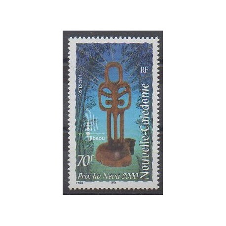 New Caledonia - 2001 - Nb 847 - Art