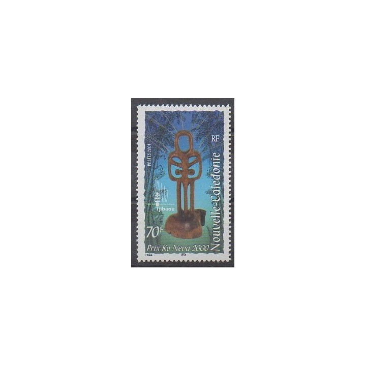 Buy this stamp of New Caledonia of the year 2001 (Nb 847).