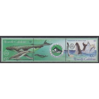 Buy this set of stamps of New Caledonia of the year 2001 (Nb 844/845).