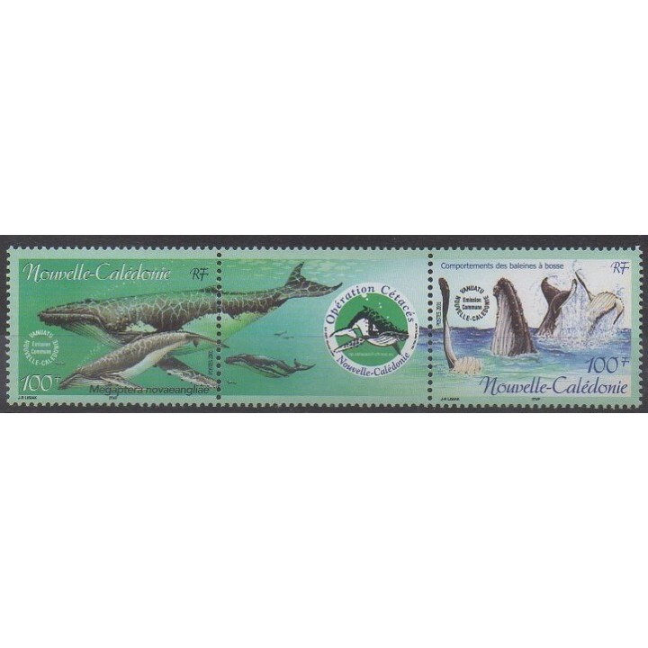Acheter cette série de timbres de Nouvelle-Calédonie de l'année 2001 (No 844/845).