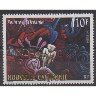 Acheter ce timbre de Nouvelle-Calédonie de l'année 2001 (No 846).