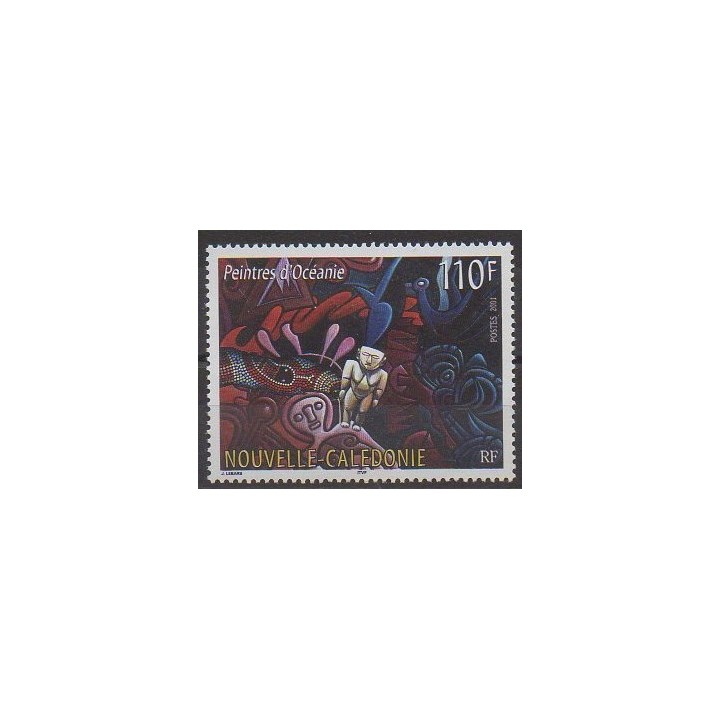 Buy this stamp of New Caledonia of the year 2001 (Nb 846).