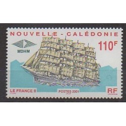 New Caledonia - 2001 - Nb 839 - Boats