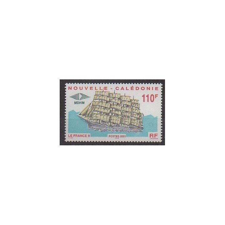 Buy this stamp of New Caledonia of the year 2001 (Nb 839).