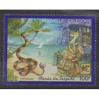 Buy this stamp of New Caledonia of the year 2001 (Nb 838).
