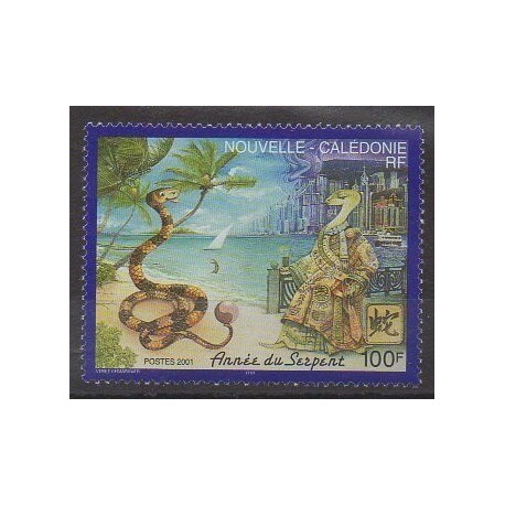 New Caledonia - 2001 - Nb 838 - Horoscope