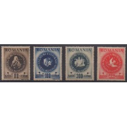 Romania - 1946 - Nb 921/924