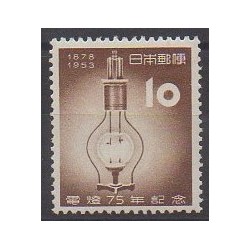 Japon - 1953 - No 532 - Sciences et Techniques - Neuf avec charnière