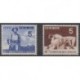 Japan - 1952 - Nb 524/525 - Various sports - Mint hinged
