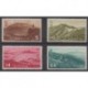 Japan - 1952 - Nb 519/522 - Parks and gardens - Mint hinged