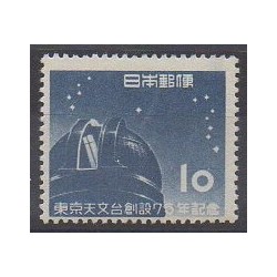 Japon - 1953 - No 546 - Astronomie - Neuf avec charnière