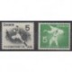 Japon - 1953 - No 544/545 - Sports divers - Neufs avec charnière