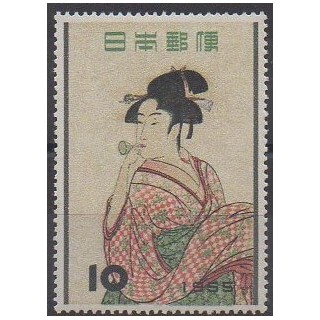 Buy this stamp of Japan of the year 1955 (Nb 571). - Mint hinged