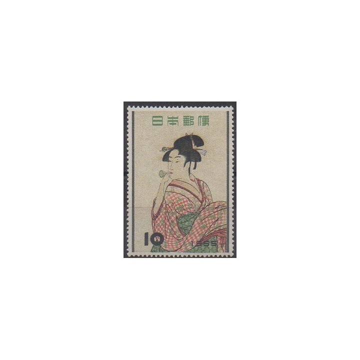 Acheter ce timbre du Japon de l'année 1955 (No 571). - Neuf avec charnière