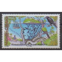 New Caledonia - 2002 - Nb 878 - Literature