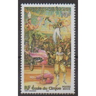 Buy this stamp of New Caledonia of the year 2002 (Nb 875).