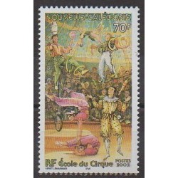 Nouvelle-Calédonie - 2002 - No 875 - Cirque ou magie