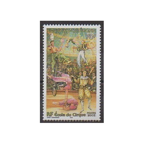 Nouvelle-Calédonie - 2002 - No 875 - Cirque ou magie
