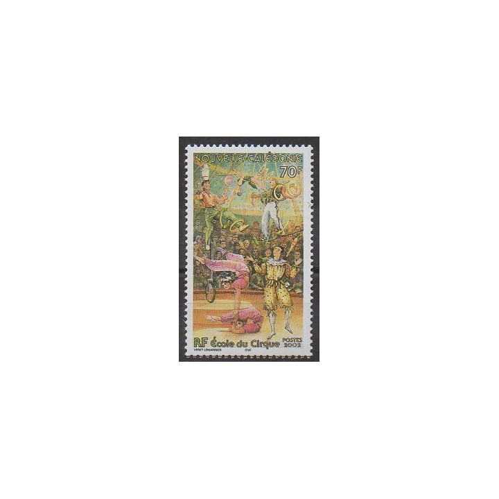 Buy this stamp of New Caledonia of the year 2002 (Nb 875).