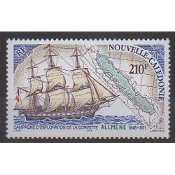 New Caledonia - 2002 - Nb 872 - Boats