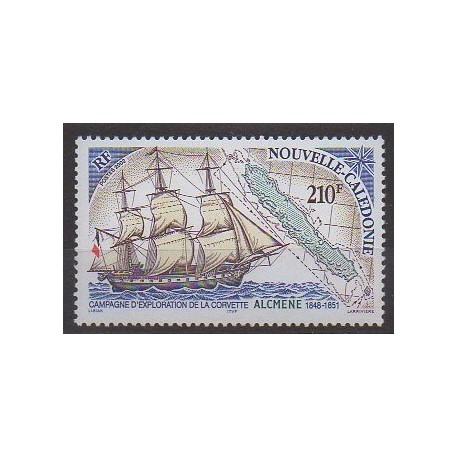 New Caledonia - 2002 - Nb 872 - Boats