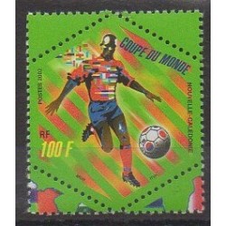 Nouvelle-Calédonie - 2002 - No 868 - Coupe du monde de football