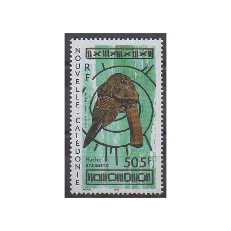 New Caledonia - 2002 - Nb 866 - Craft