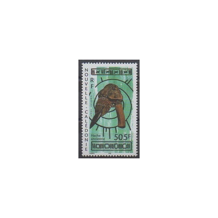 Acheter ce timbre de Nouvelle-Calédonie de l'année 2002 (No 866).