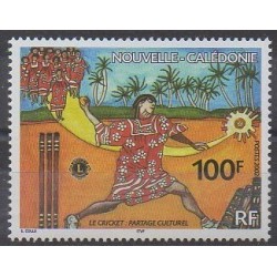 New Caledonia - 2002 - Nb 865 - Various sports