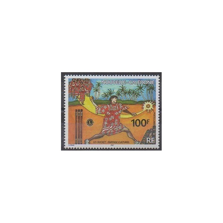 Acheter ce timbre de Nouvelle-Calédonie de l'année 2002 (No 865).