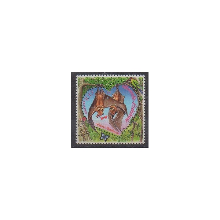 Acheter ce timbre de Nouvelle-Calédonie de l'année 2002 (No 864).