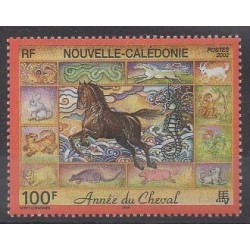 Nouvelle-Calédonie - 2002 - No 863 - Horoscope