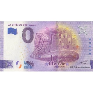 Euro banknote memory - 2022 - La Cite du vin - (Gironde)